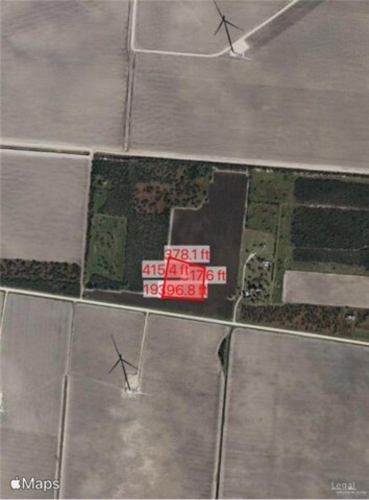 Picture of Residential Land For Sale in Rio Hondo, Texas, United States