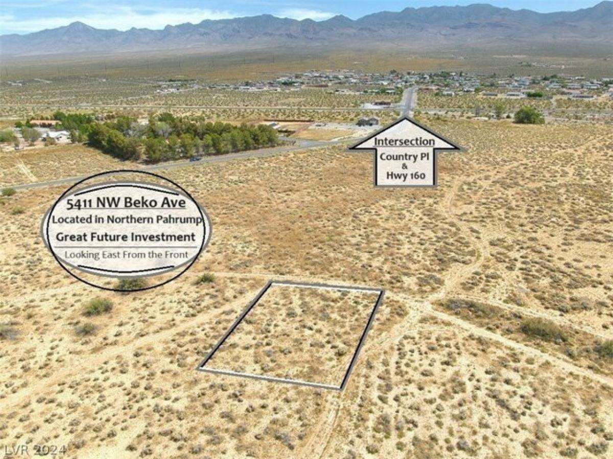 Picture of Residential Land For Rent in Pahrump, Nevada, United States