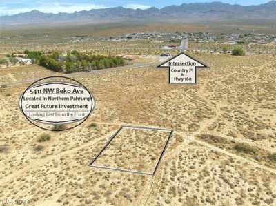 Residential Land For Rent in Pahrump, Nevada