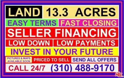 Residential Land For Sale in Mojave, California