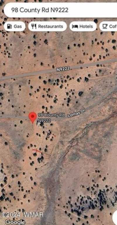 Residential Land For Sale in Concho, Arizona