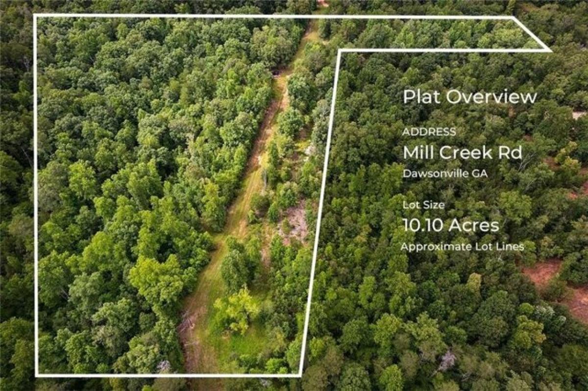 Picture of Residential Land For Sale in Dahlonega, Georgia, United States