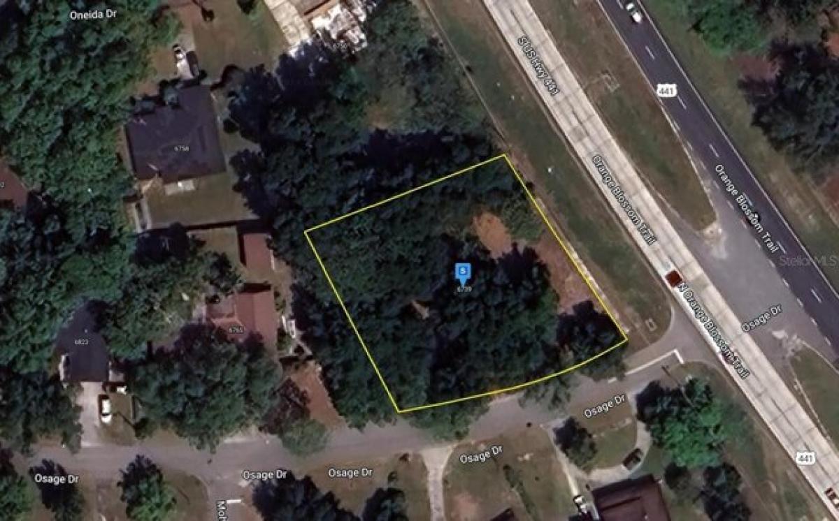 Picture of Residential Land For Sale in Mount Dora, Florida, United States