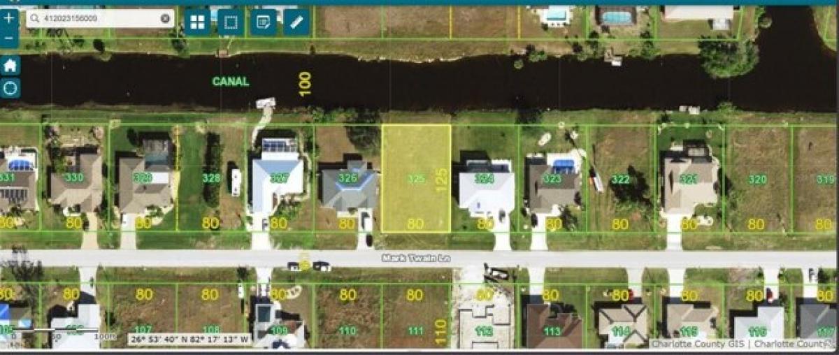 Picture of Residential Land For Sale in Rotonda West, Florida, United States