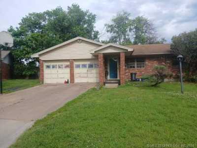 Home For Sale in Muskogee, Oklahoma