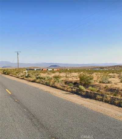 Residential Land For Sale in Barstow, California