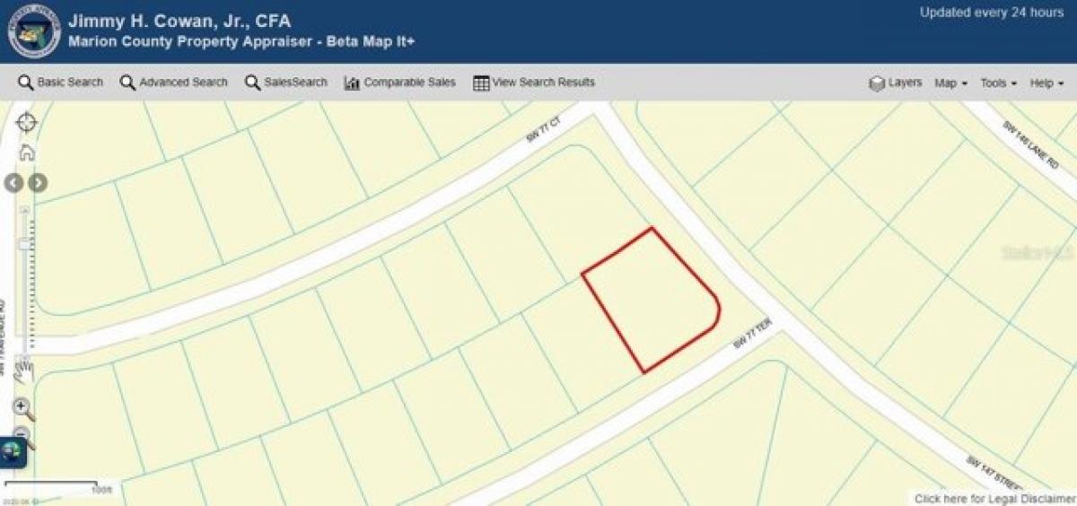 Picture of Residential Land For Sale in Ocala, Florida, United States