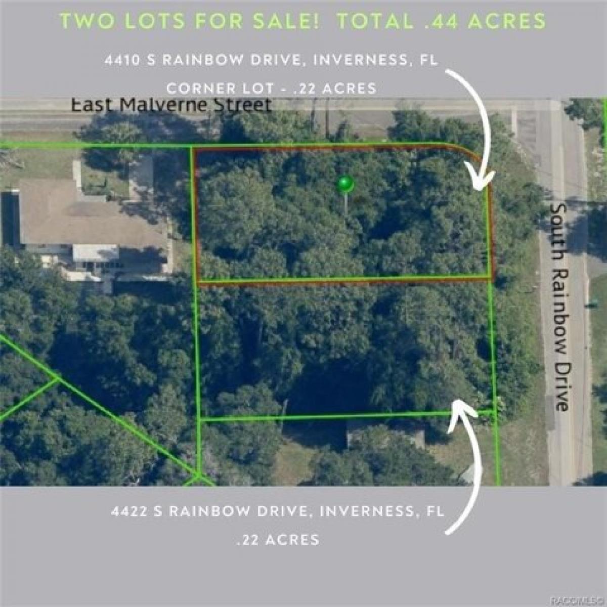 Picture of Residential Land For Sale in Inverness, Florida, United States