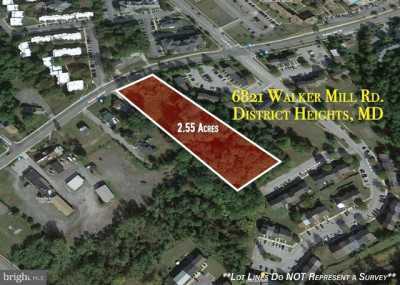 Residential Land For Sale in Capitol Heights, Maryland