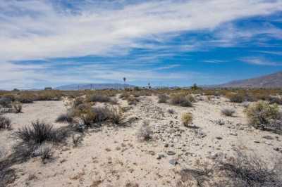 Residential Land For Sale in Twentynine Palms, California