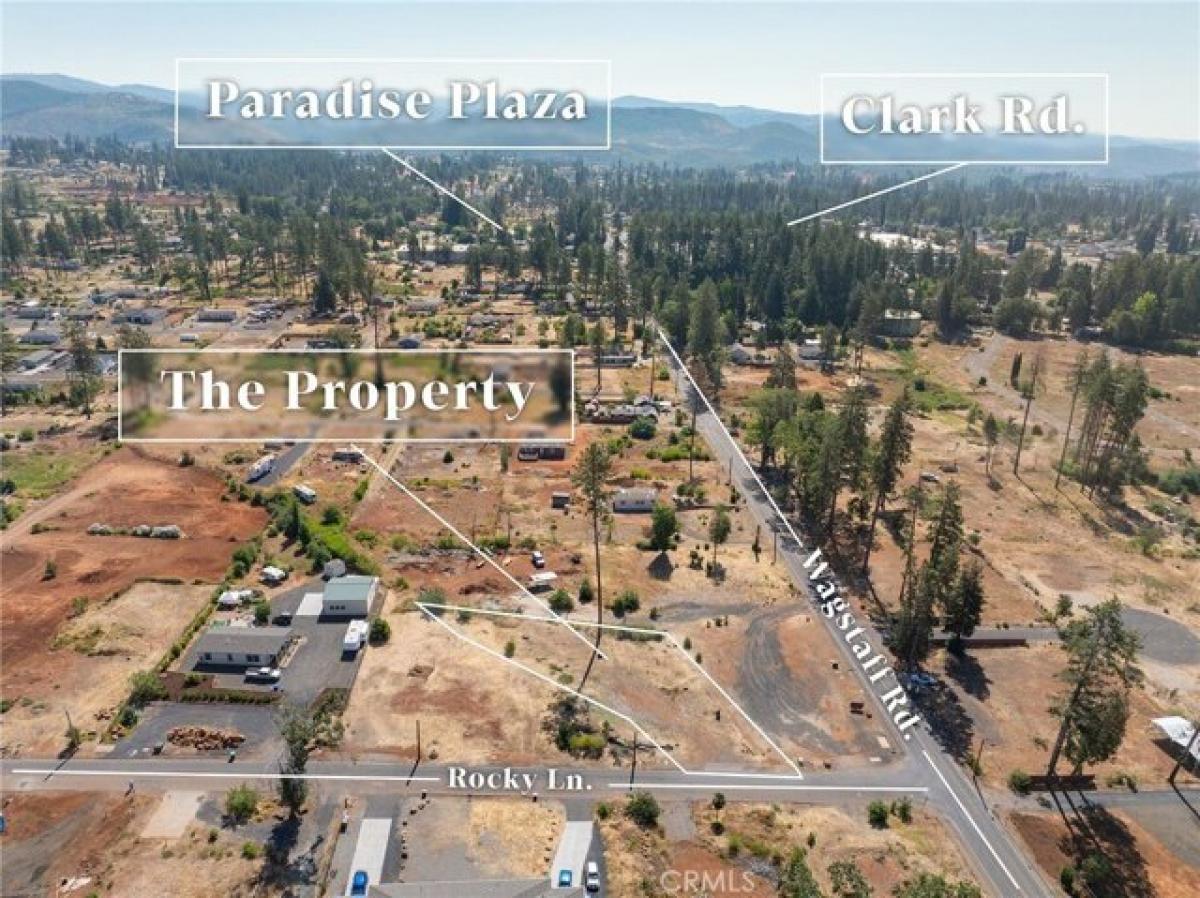 Picture of Residential Land For Sale in Paradise, California, United States