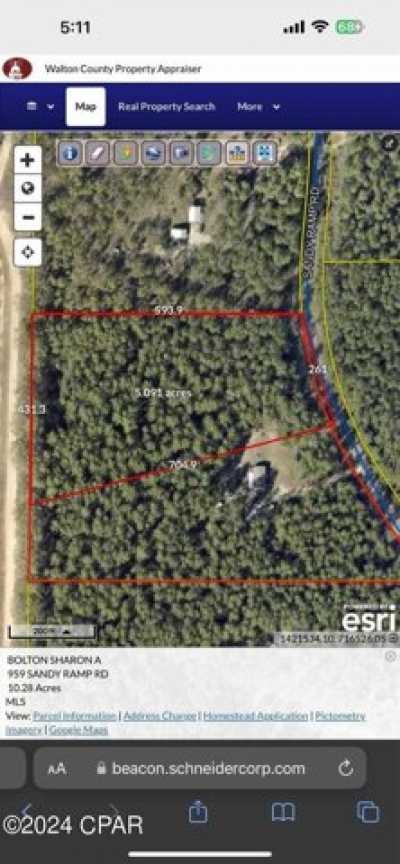 Residential Land For Sale in Defuniak Springs, Florida