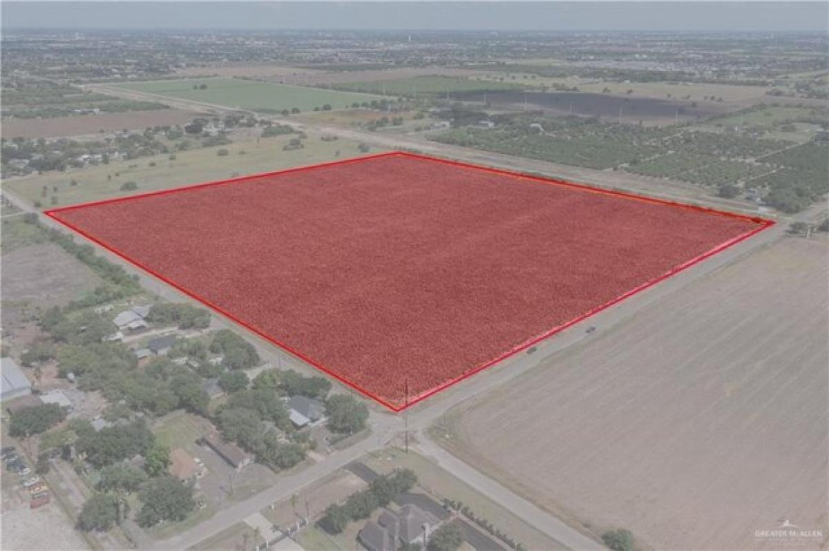 Picture of Residential Land For Sale in Edinburg, Texas, United States