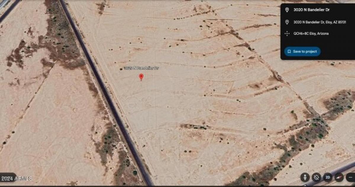 Picture of Residential Land For Sale in Eloy, Arizona, United States