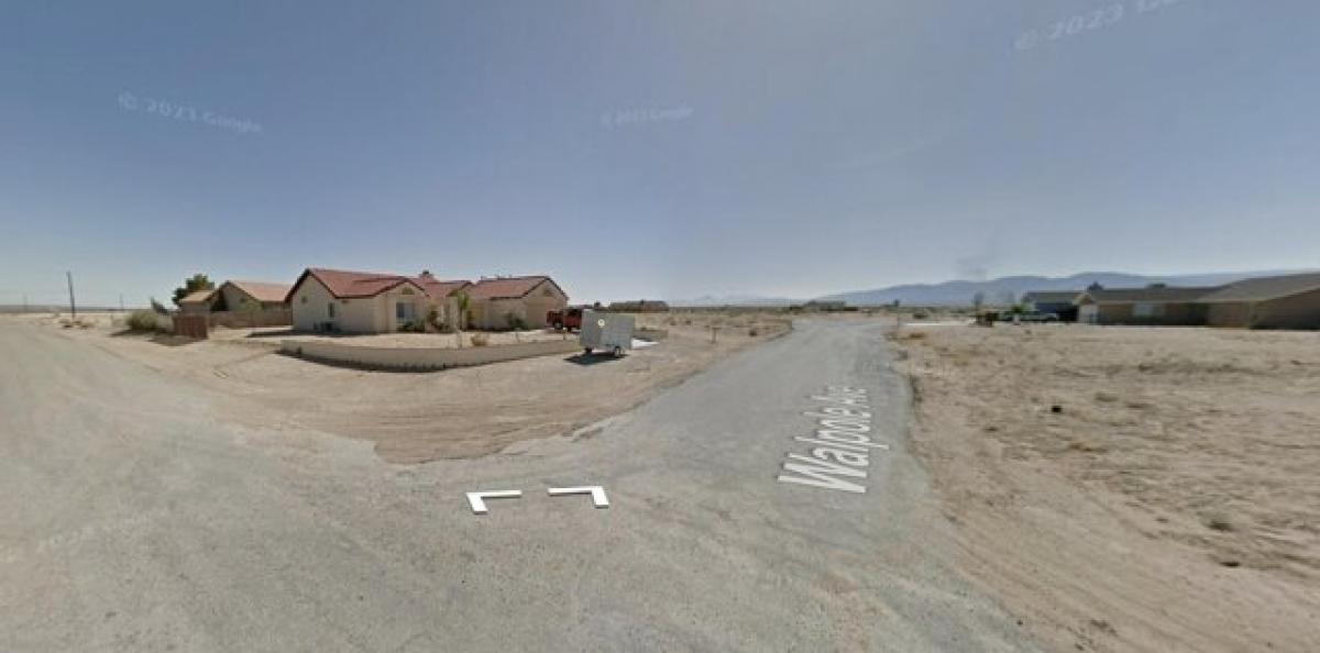 Picture of Residential Land For Sale in California City, California, United States