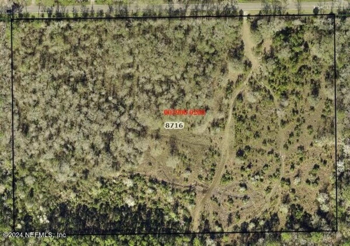 Picture of Residential Land For Sale in Jacksonville, Florida, United States
