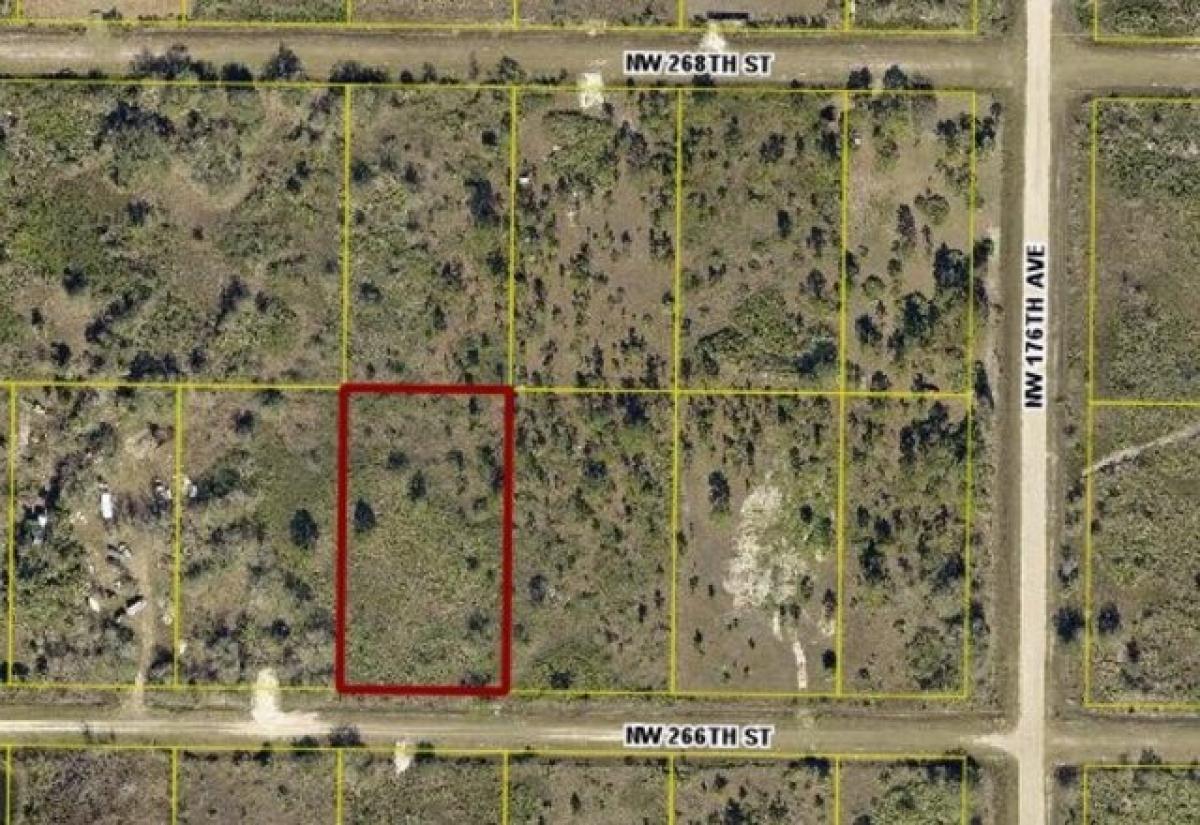 Picture of Residential Land For Sale in Okeechobee, Florida, United States