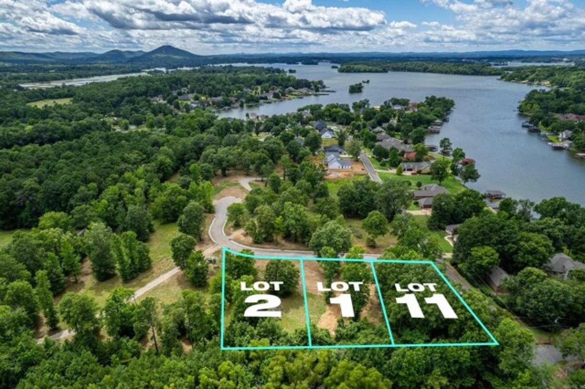 Picture of Residential Land For Sale in Hot Springs, Arkansas, United States