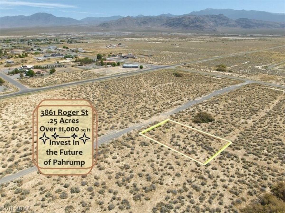 Picture of Residential Land For Rent in Pahrump, Nevada, United States