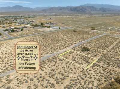 Residential Land For Rent in Pahrump, Nevada