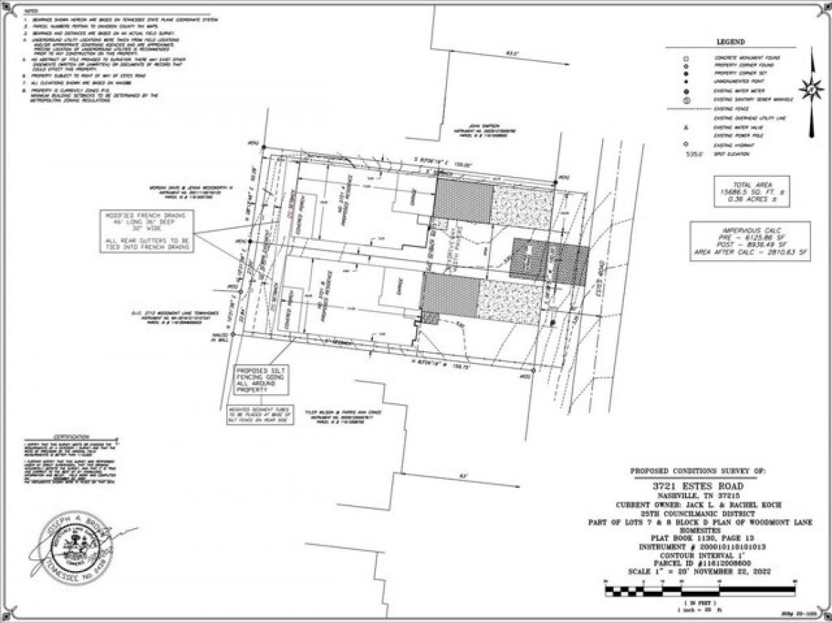 Picture of Residential Land For Sale in Nashville, Tennessee, United States