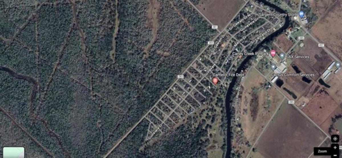 Picture of Residential Land For Rent in Sargent, Texas, United States