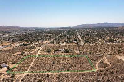 Residential Land For Sale in Yucca Valley, California