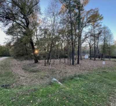 Residential Land For Sale in Livingston, Texas