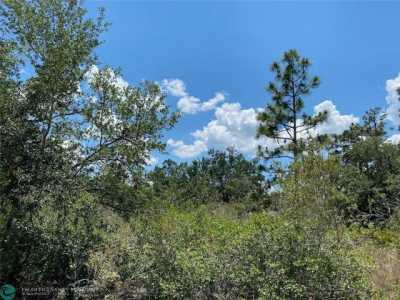 Residential Land For Sale in Indian Lake Estates, Florida