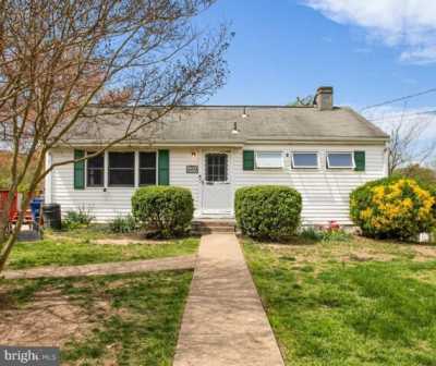 Home For Sale in Alexandria, Virginia