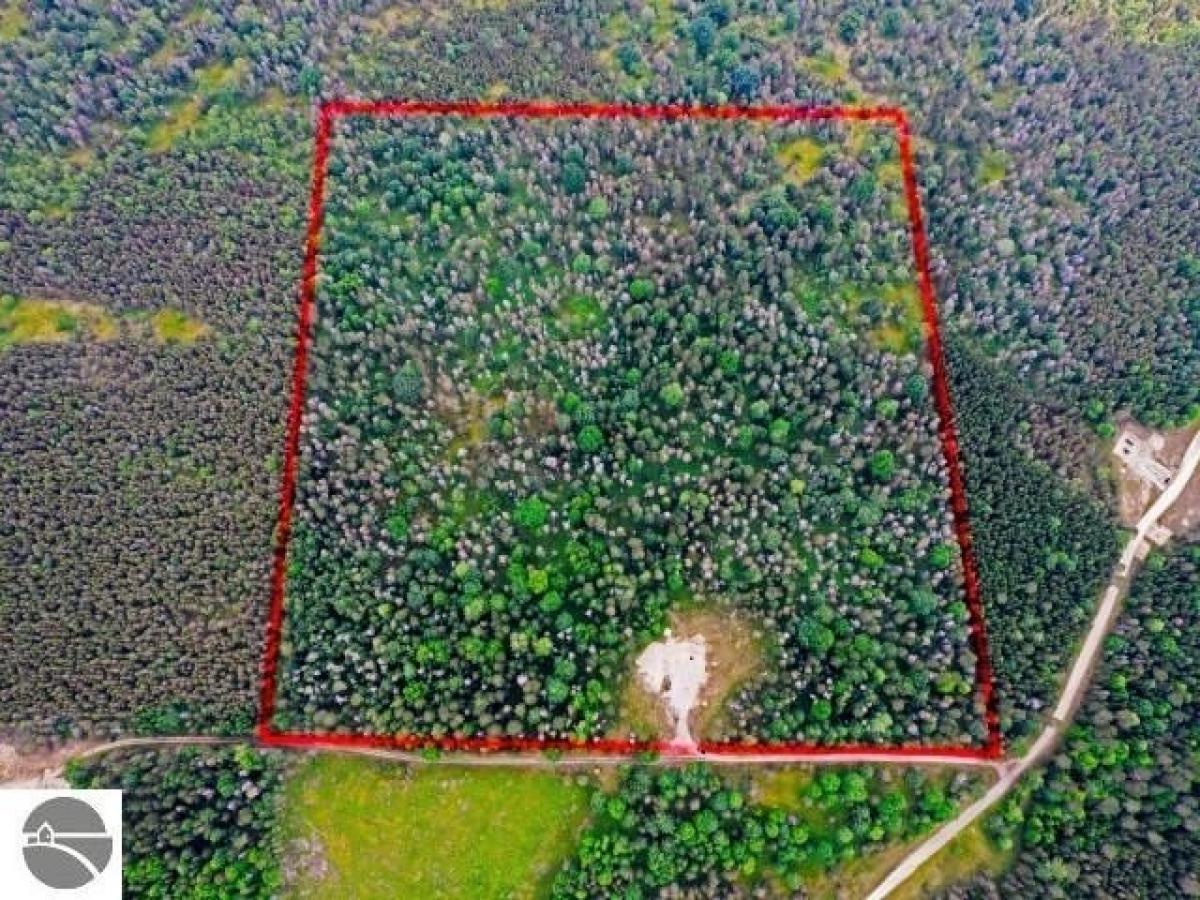 Picture of Residential Land For Sale in Kalkaska, Michigan, United States