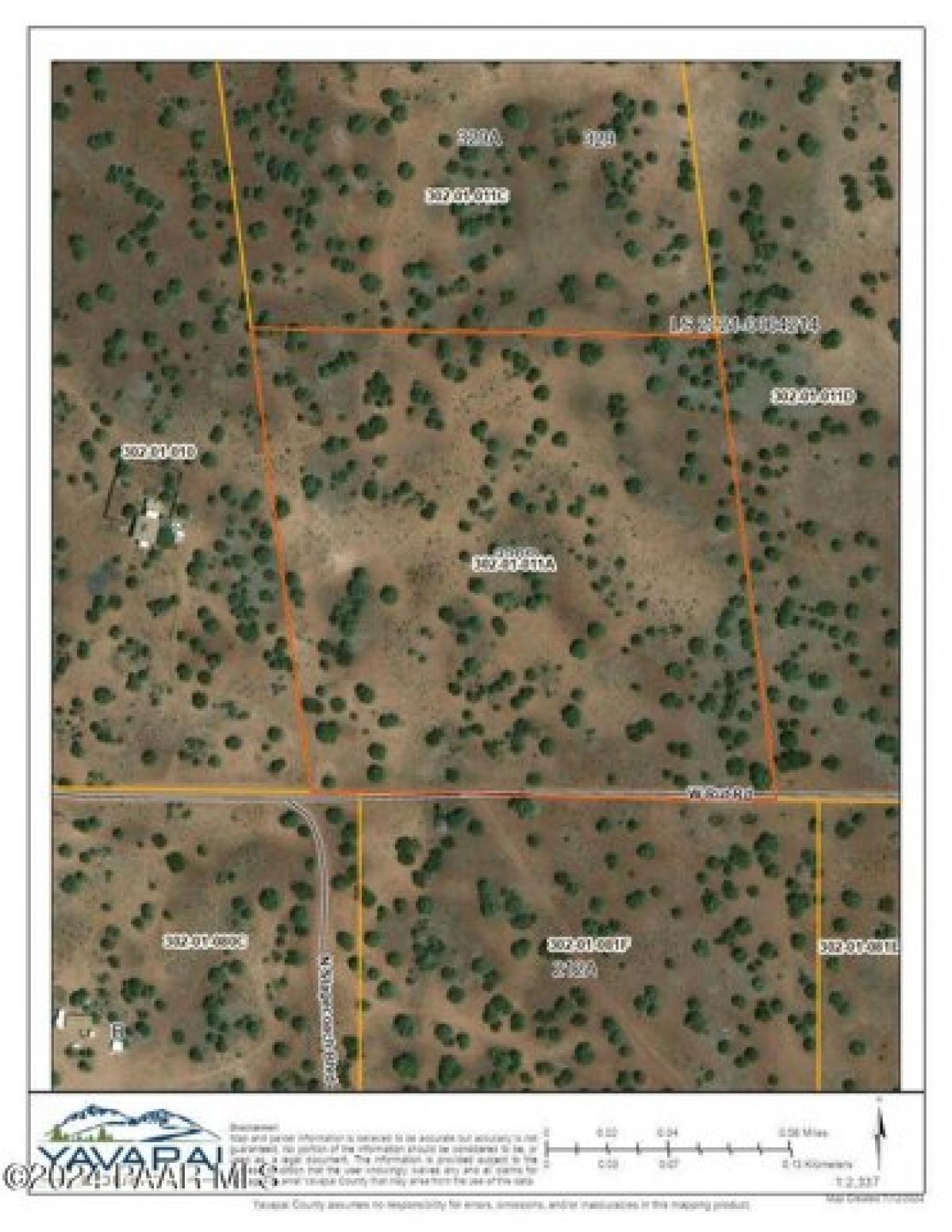 Picture of Residential Land For Sale in Ash Fork, Arizona, United States