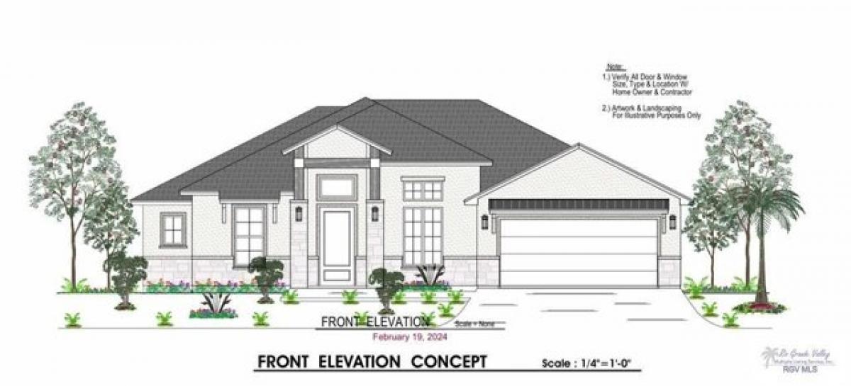 Picture of Home For Sale in La Feria, Texas, United States