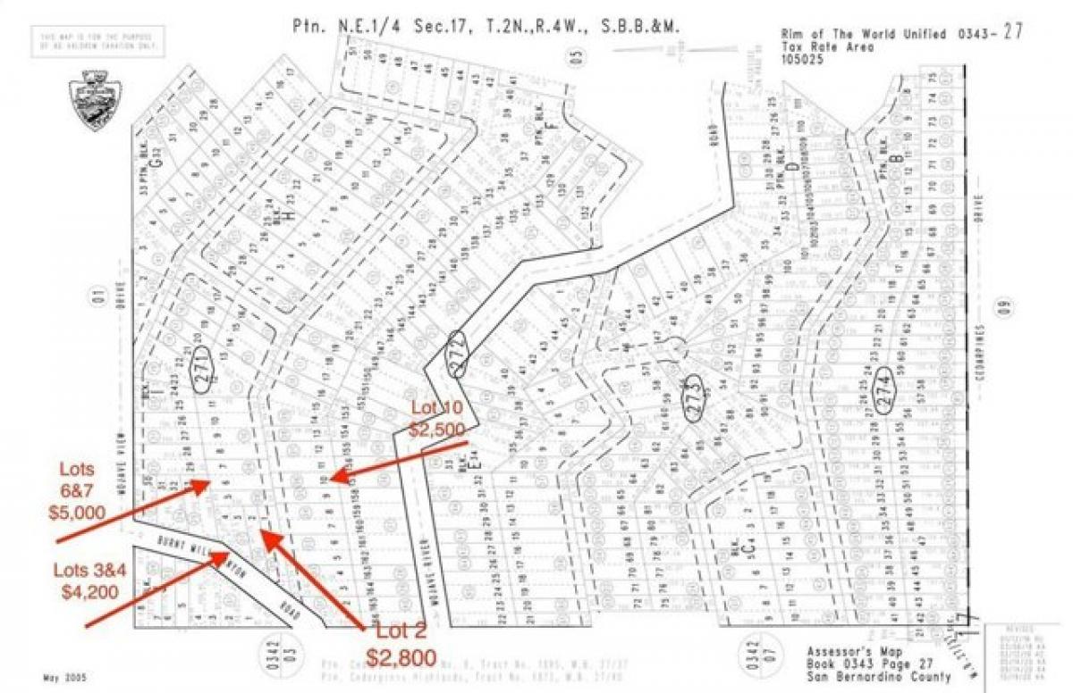 Picture of Residential Land For Rent in Cedarpines Park, California, United States