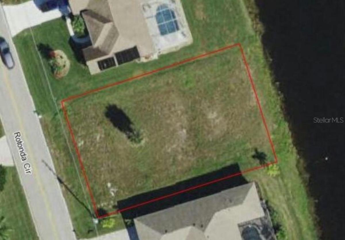 Picture of Residential Land For Sale in Rotonda West, Florida, United States