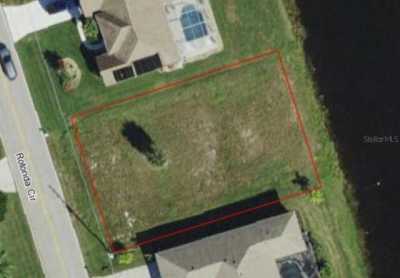 Residential Land For Sale in Rotonda West, Florida
