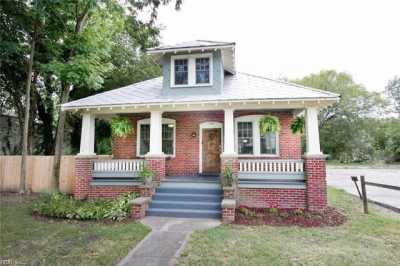 Home For Sale in Portsmouth, Virginia