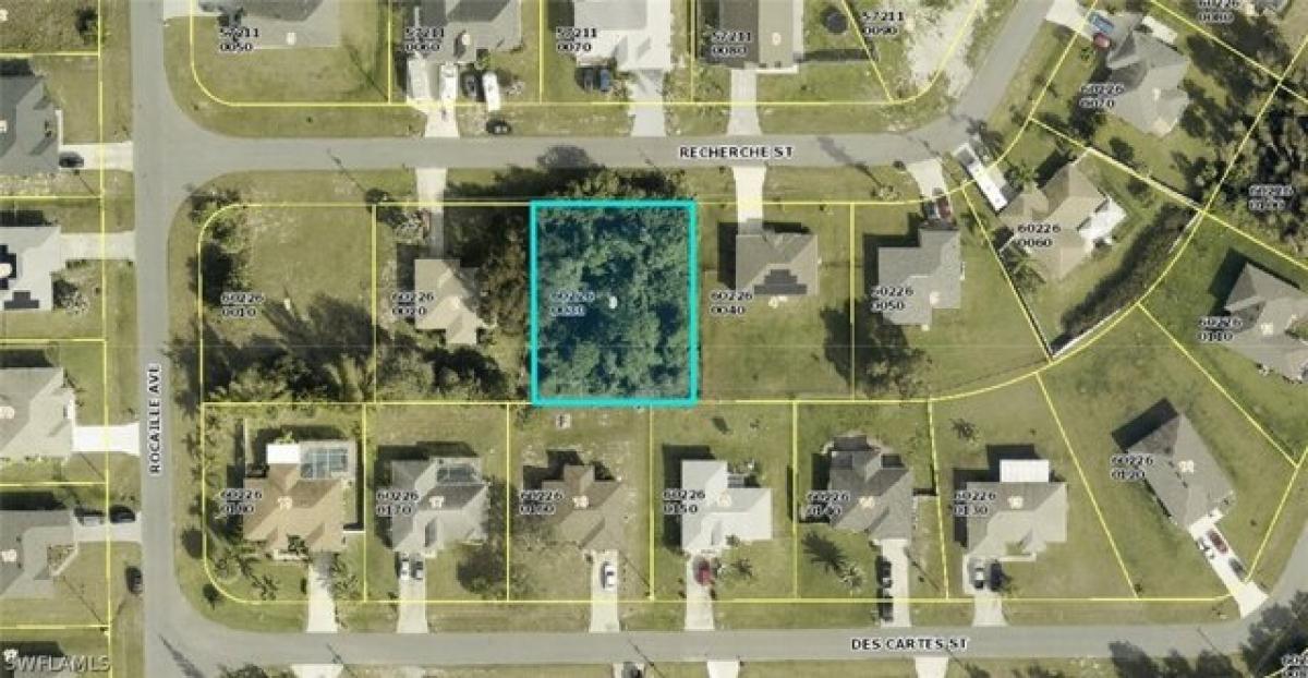 Picture of Residential Land For Sale in Fort Myers, Florida, United States