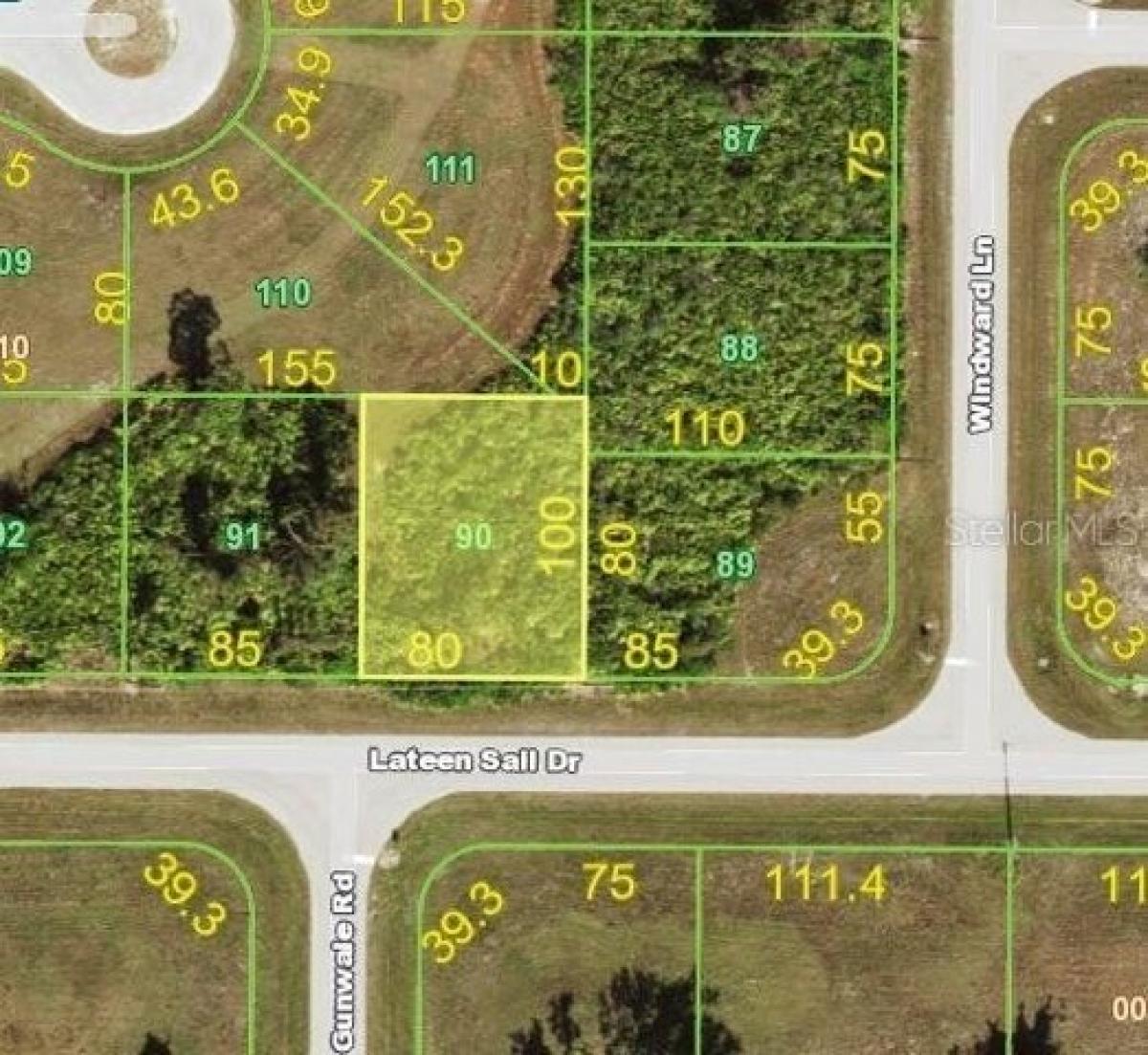 Picture of Residential Land For Sale in Placida, Florida, United States