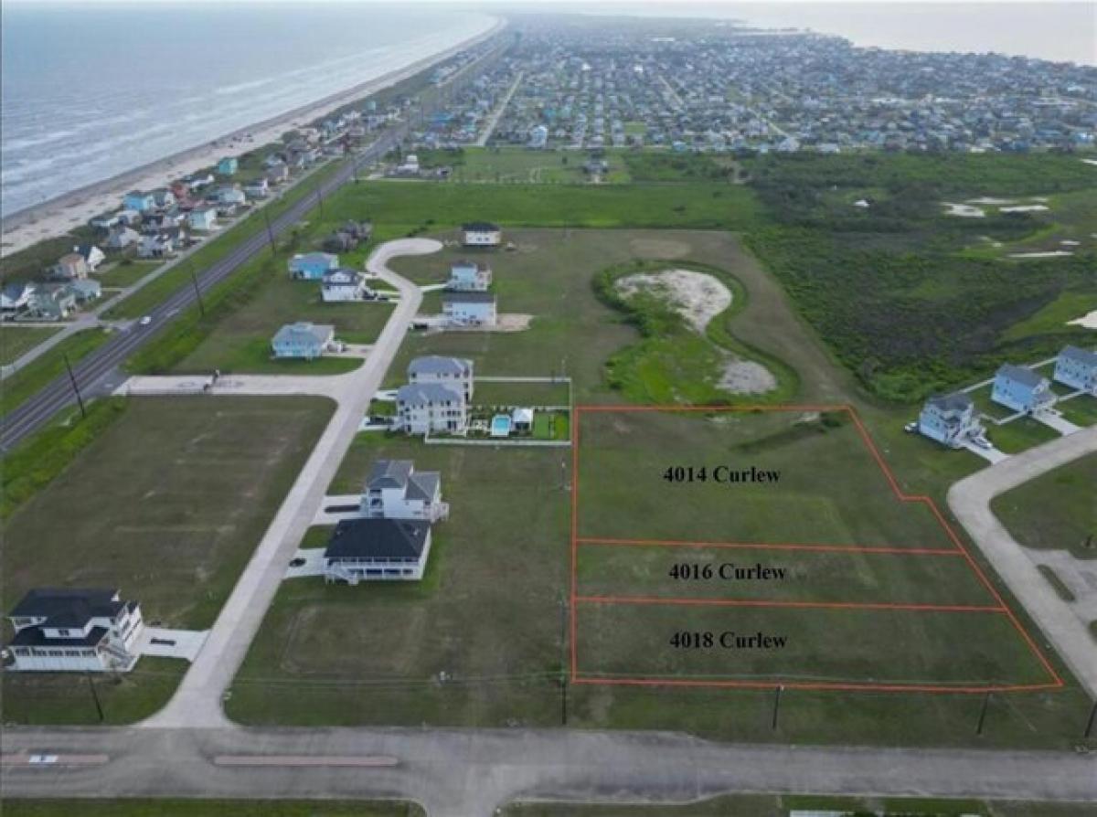 Picture of Residential Land For Sale in Galveston, Texas, United States