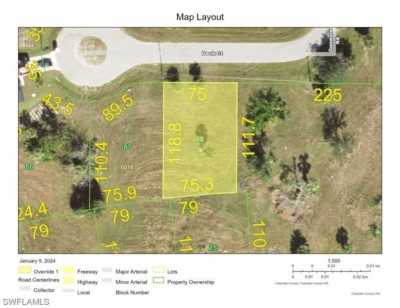 Residential Land For Sale in Placida, Florida