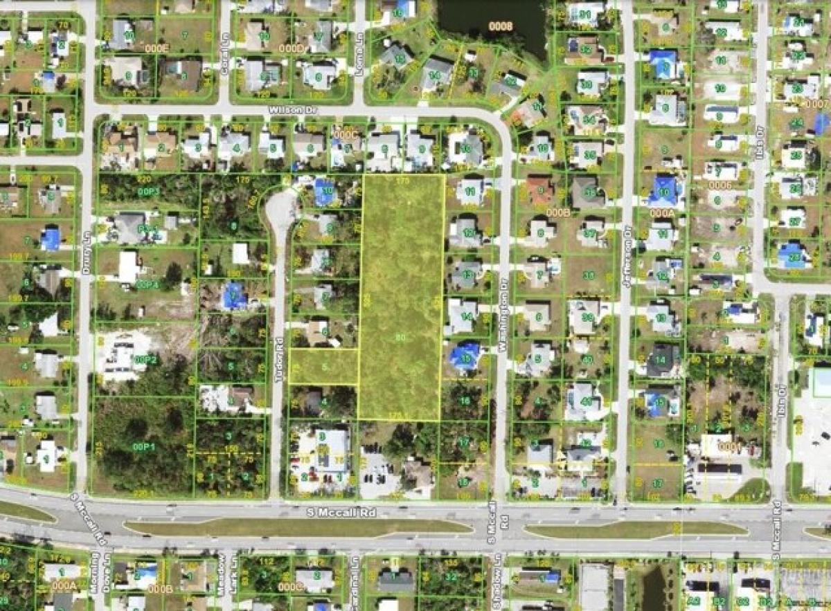 Picture of Residential Land For Sale in Englewood, Florida, United States