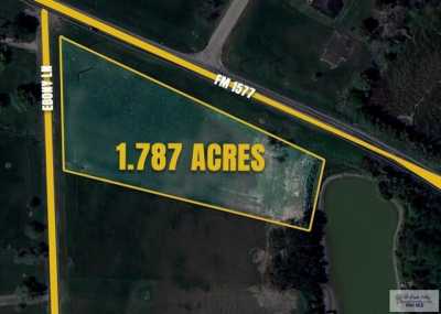 Residential Land For Sale in San Benito, Texas