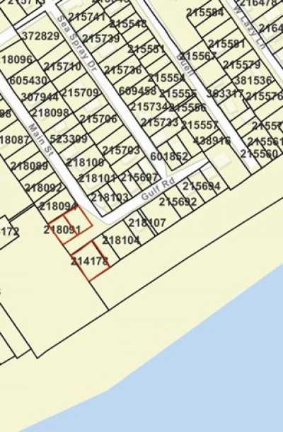 Residential Land For Sale in Crystal Beach, Texas
