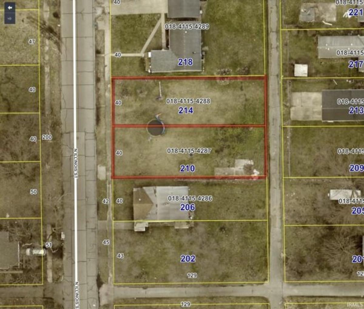 Picture of Residential Land For Sale in South Bend, Indiana, United States