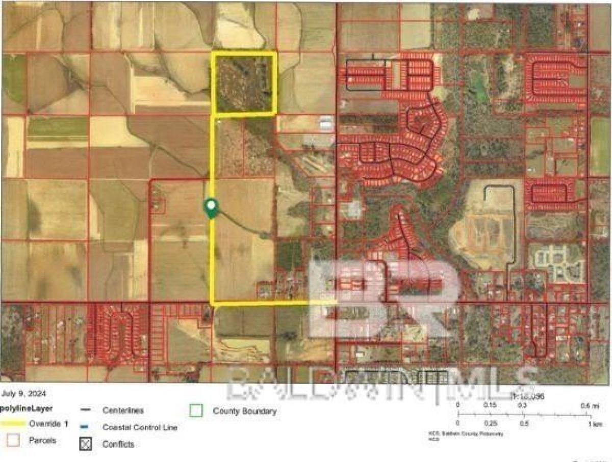 Picture of Residential Land For Sale in Foley, Alabama, United States