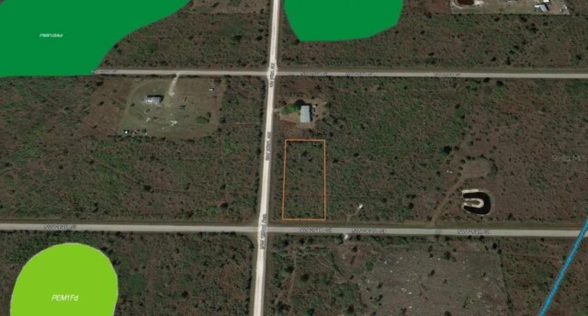 Picture of Residential Land For Sale in Okeechobee, Florida, United States