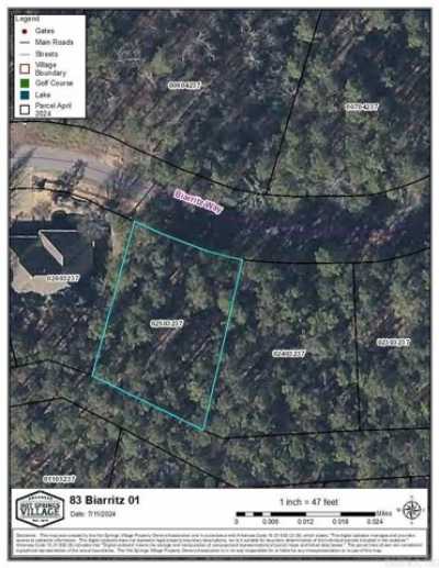Residential Land For Rent in Hot Springs Village, Arkansas