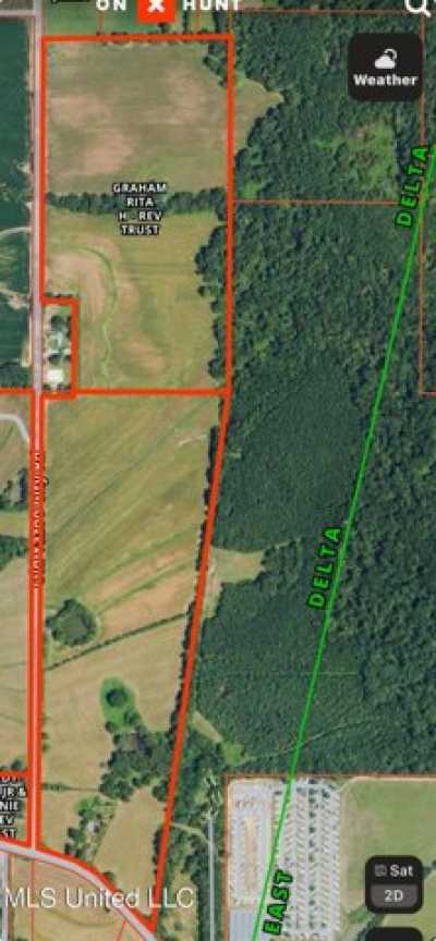 Residential Land For Sale in Canton, Mississippi