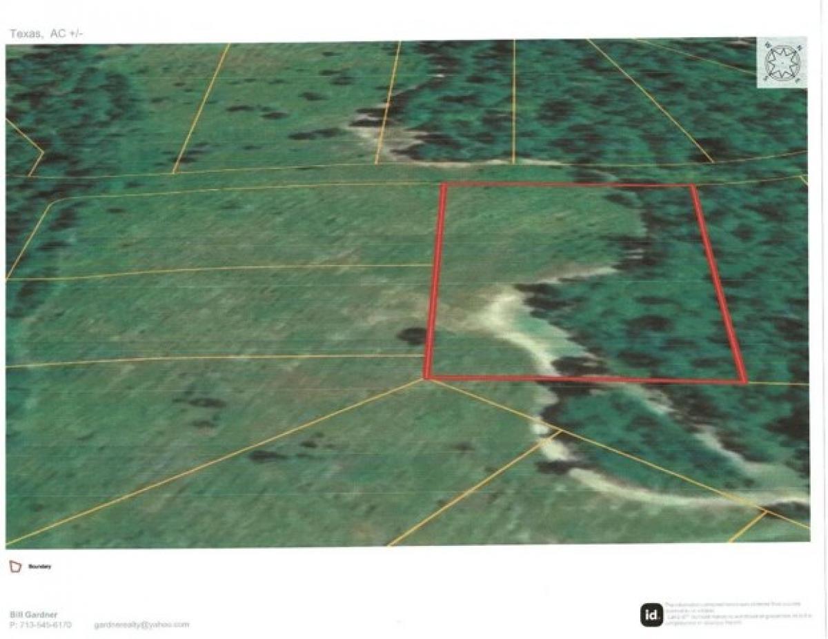 Picture of Residential Land For Sale in Willis, Texas, United States